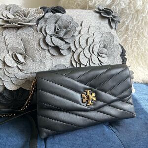 Tory Burch Kira Chevron Leather Crossbody Bag